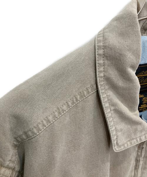 Eddie Bauer（エディーバウアー）Eddie Bauer (エディーバウアー) スイングトップ ベージュ サイズ:SIZE Mの古着・服飾アイテム