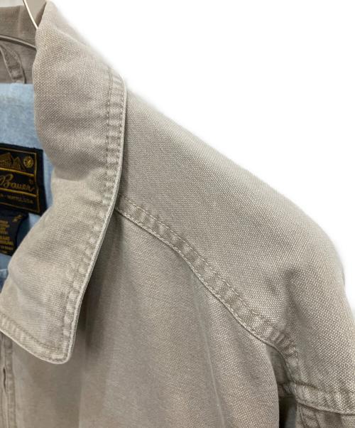 Eddie Bauer（エディーバウアー）Eddie Bauer (エディーバウアー) スイングトップ ベージュ サイズ:SIZE Mの古着・服飾アイテム