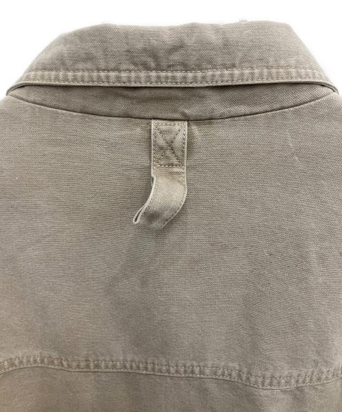 Eddie Bauer（エディーバウアー）Eddie Bauer (エディーバウアー) スイングトップ ベージュ サイズ:SIZE Mの古着・服飾アイテム