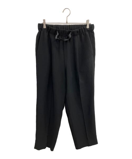 UNITED ARROWS（ユナイテッドアローズ）UNITED ARROWS (ユナイテッドアローズ) I BELT CR 1P PANTS イージーパンツ ブラック サイズ:SIZE Mの古着・服飾アイテム