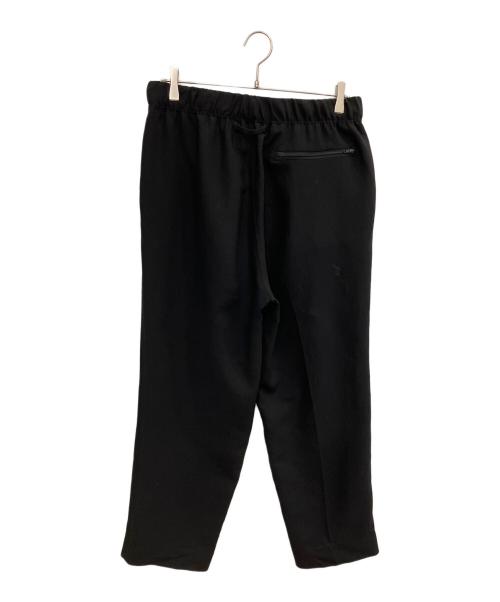UNITED ARROWS（ユナイテッドアローズ）UNITED ARROWS (ユナイテッドアローズ) I BELT CR 1P PANTS イージーパンツ ブラック サイズ:SIZE Mの古着・服飾アイテム