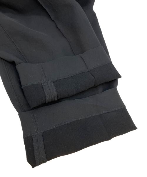 UNITED ARROWS（ユナイテッドアローズ）UNITED ARROWS (ユナイテッドアローズ) I BELT CR 1P PANTS イージーパンツ ブラック サイズ:SIZE Mの古着・服飾アイテム