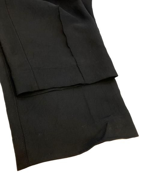 UNITED ARROWS（ユナイテッドアローズ）UNITED ARROWS (ユナイテッドアローズ) I BELT CR 1P PANTS イージーパンツ ブラック サイズ:SIZE Mの古着・服飾アイテム