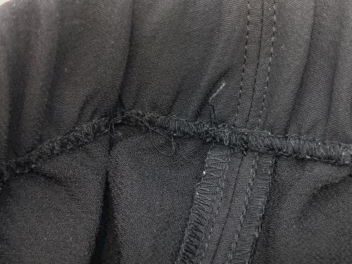 UNITED ARROWS（ユナイテッドアローズ）UNITED ARROWS (ユナイテッドアローズ) I BELT CR 1P PANTS イージーパンツ ブラック サイズ:SIZE Mの古着・服飾アイテム