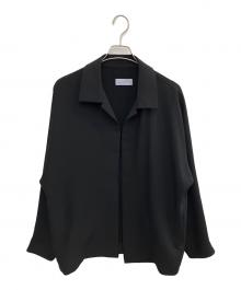 UNITED ARROWS（ユナイテッドアローズ）の古着「OBANA コーチジャケット」｜ブラック