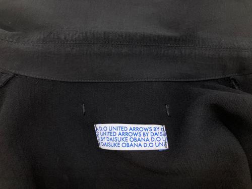 UNITED ARROWS（ユナイテッドアローズ）UNITED ARROWS (ユナイテッドアローズ) OBANA コーチジャケット ブラック サイズ:SIZE Mの古着・服飾アイテム