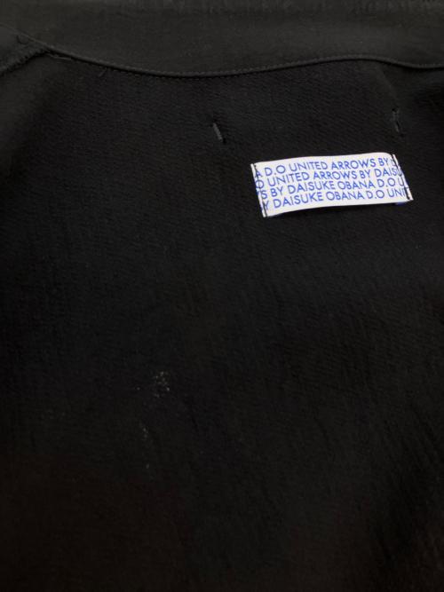 UNITED ARROWS（ユナイテッドアローズ）UNITED ARROWS (ユナイテッドアローズ) OBANA コーチジャケット ブラック サイズ:SIZE Mの古着・服飾アイテム