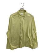 KANEMASA PHIL.カネマサフィル）の古着「46G Artisan Shirt 長袖シャツ」｜イエロー