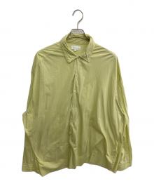 KANEMASA PHIL.（カネマサフィル）の古着「46G Artisan Shirt 長袖シャツ」｜イエロー