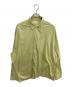 KANEMASA PHIL.（カネマサフィル）の古着「46G Artisan Shirt 長袖シャツ」｜イエロー