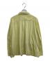 KANEMASA PHIL. (カネマサフィル) 46G Artisan Shirt 長袖シャツ イエロー サイズ:SIZE L：15000円