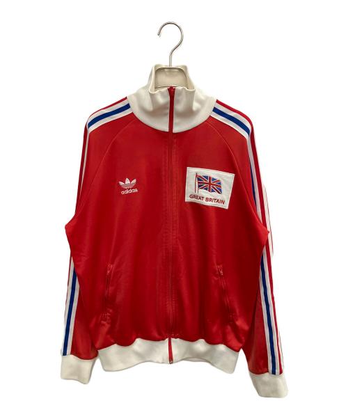 adidas（アディダス）adidas (アディダス) トラックジャケット レッド サイズ:SIZE Lの古着・服飾アイテム