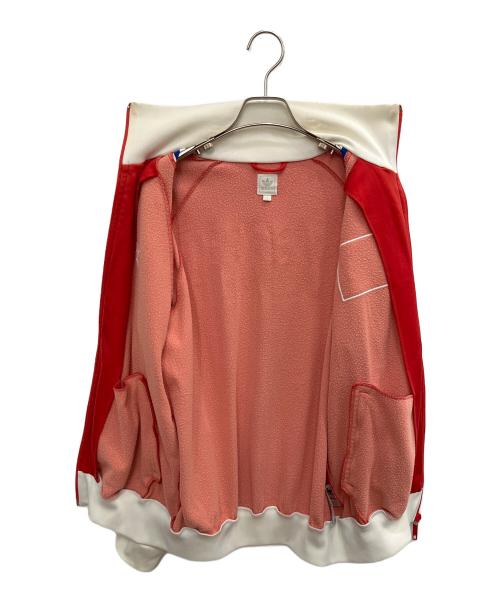 adidas（アディダス）adidas (アディダス) トラックジャケット レッド サイズ:SIZE Lの古着・服飾アイテム