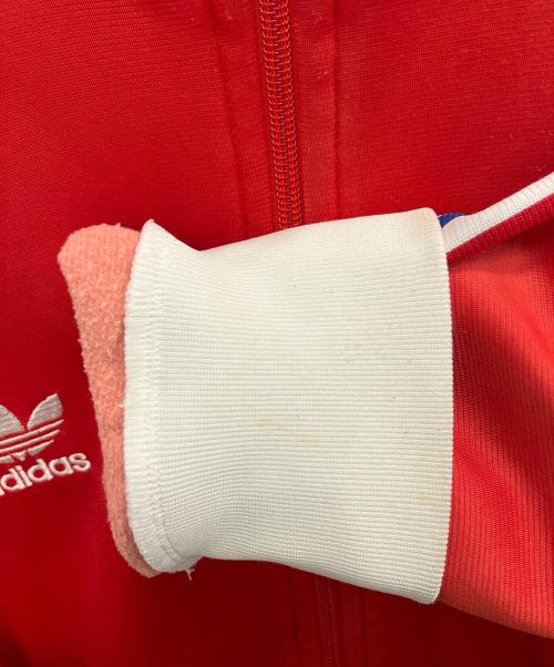 adidas（アディダス）adidas (アディダス) トラックジャケット レッド サイズ:SIZE Lの古着・服飾アイテム