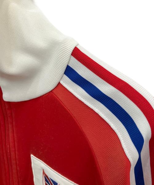adidas（アディダス）adidas (アディダス) トラックジャケット レッド サイズ:SIZE Lの古着・服飾アイテム