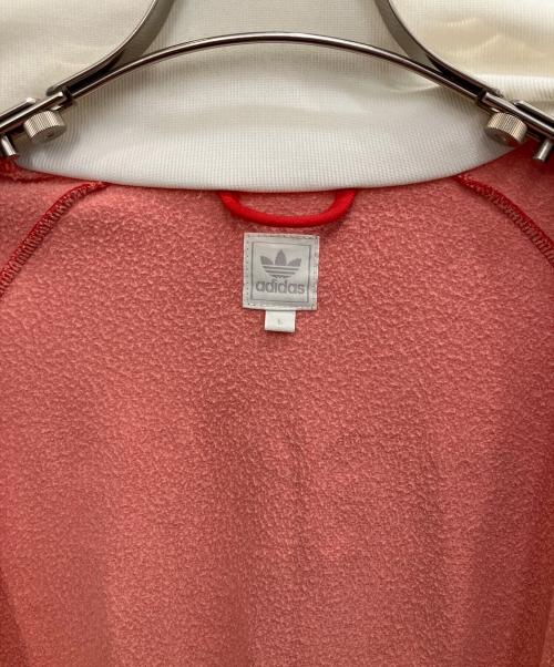 adidas（アディダス）adidas (アディダス) トラックジャケット レッド サイズ:SIZE Lの古着・服飾アイテム