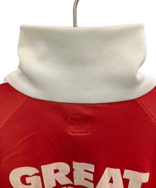 adidas（アディダス）adidas (アディダス) トラックジャケット レッド サイズ:SIZE Lの古着・服飾アイテム