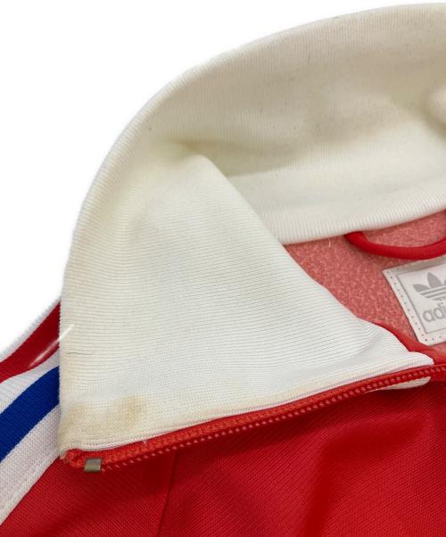 adidas（アディダス）adidas (アディダス) トラックジャケット レッド サイズ:SIZE Lの古着・服飾アイテム