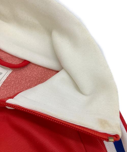 adidas（アディダス）adidas (アディダス) トラックジャケット レッド サイズ:SIZE Lの古着・服飾アイテム