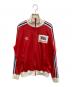 adidas（アディダス）の古着「トラックジャケット」｜レッド