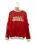 adidas (アディダス) トラックジャケット レッド サイズ:SIZE L：14000円