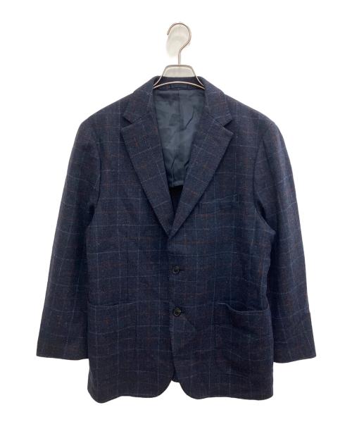 SIZE Free（パパス）SIZE Free (パパス) テーラードジャケット ネイビー サイズ:SIZE LLの古着・服飾アイテム