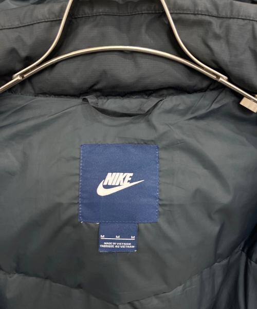 NIKE（ナイキ）NIKE (ナイキ) ダウンジャケット ブラック サイズ:SIZE Mの古着・服飾アイテム