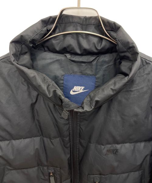 NIKE（ナイキ）NIKE (ナイキ) ダウンジャケット ブラック サイズ:SIZE Mの古着・服飾アイテム