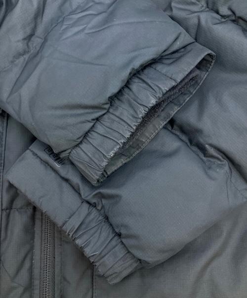 NIKE（ナイキ）NIKE (ナイキ) ダウンジャケット ブラック サイズ:SIZE Mの古着・服飾アイテム