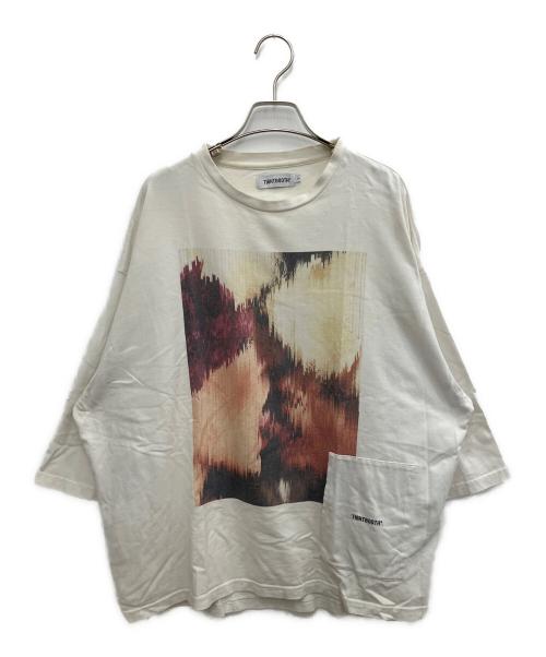 TIGHTBOOTH（タイトブース）TIGHTBOOTH (タイトブース) 長袖カットソー ホワイト サイズ:SIZE Lの古着・服飾アイテム