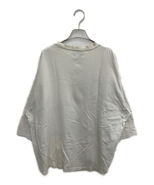 TIGHTBOOTH（タイトブース）TIGHTBOOTH (タイトブース) 長袖カットソー ホワイト サイズ:SIZE Lの古着・服飾アイテム