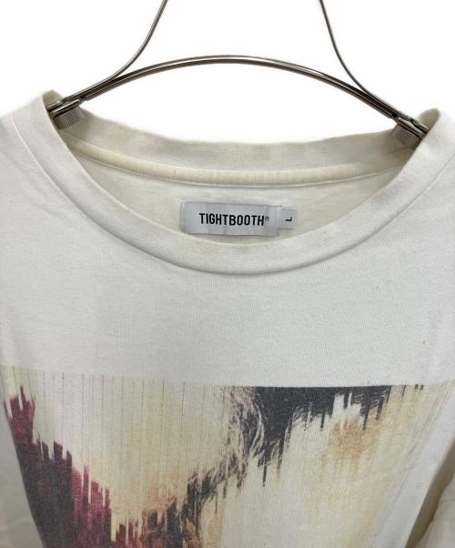 TIGHTBOOTH（タイトブース）TIGHTBOOTH (タイトブース) 長袖カットソー ホワイト サイズ:SIZE Lの古着・服飾アイテム