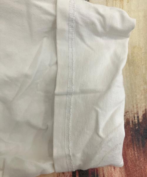 TIGHTBOOTH（タイトブース）TIGHTBOOTH (タイトブース) 長袖カットソー ホワイト サイズ:SIZE Lの古着・服飾アイテム