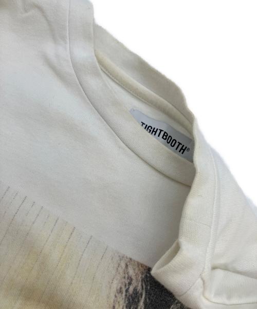 TIGHTBOOTH（タイトブース）TIGHTBOOTH (タイトブース) 長袖カットソー ホワイト サイズ:SIZE Lの古着・服飾アイテム