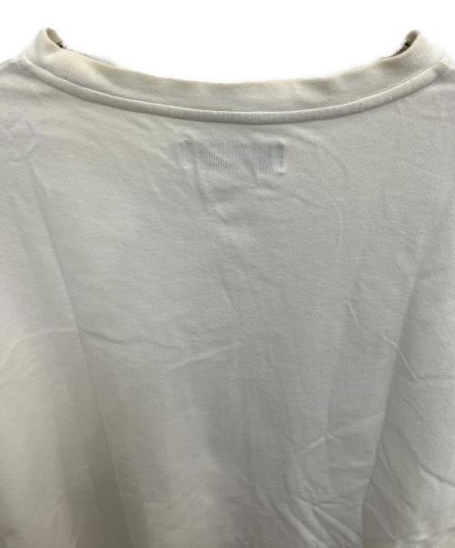 TIGHTBOOTH（タイトブース）TIGHTBOOTH (タイトブース) 長袖カットソー ホワイト サイズ:SIZE Lの古着・服飾アイテム