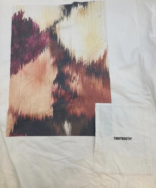 TIGHTBOOTH（タイトブース）TIGHTBOOTH (タイトブース) 長袖カットソー ホワイト サイズ:SIZE Lの古着・服飾アイテム