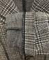 中古・古着 tricot COMME des GARCONS (トリココムデギャルソン) テーラードジャケット ブラック×ホワイト サイズ:SIZE S：7000円