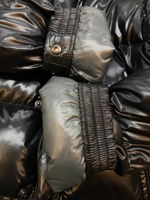 MONCLER（モンクレール）MONCLER (モンクレール) EVER　ダウンジャケット ブラック サイズ:SIZE 00の古着・服飾アイテム