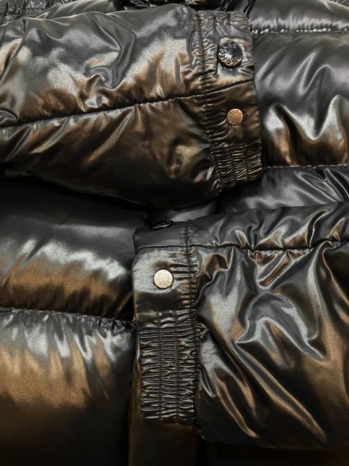 MONCLER（モンクレール）MONCLER (モンクレール) EVER　ダウンジャケット ブラック サイズ:SIZE 00の古着・服飾アイテム