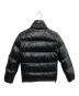 MONCLER (モンクレール) EVER　ダウンジャケット ブラック サイズ:SIZE 00：45000円