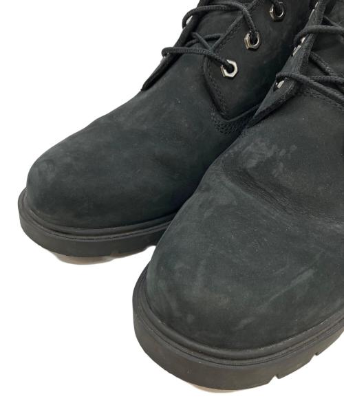 Timberland（ティンバーランド）Timberland (ティンバーランド) チャッカーブーツ ブラック サイズ:SIZE 25.5cmの古着・服飾アイテム