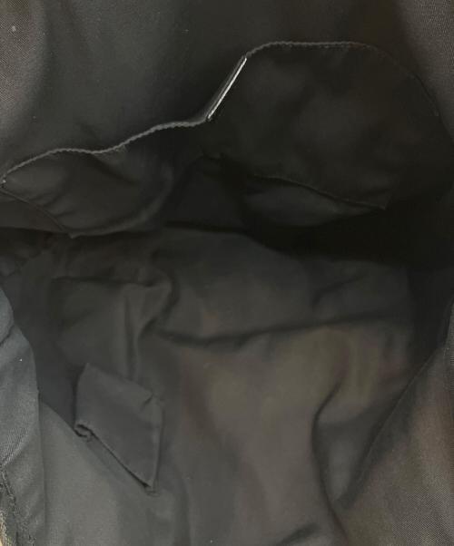 GUCCI（グッチ）GUCCI (グッチ) GGキャンバス　トートバッグ ブラックの古着・服飾アイテム