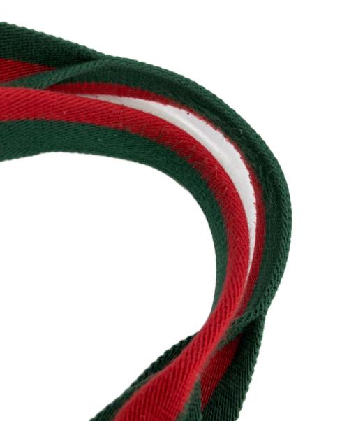 GUCCI（グッチ）GUCCI (グッチ) GGキャンバス　トートバッグ ブラックの古着・服飾アイテム