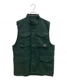 Dickies（ディッキーズ）の古着「ベスト」｜グリーン