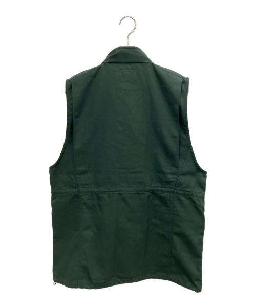 Dickies（ディッキーズ）Dickies (ディッキーズ) ベスト グリーン サイズ:SIZE Mの古着・服飾アイテム
