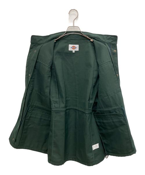 Dickies（ディッキーズ）Dickies (ディッキーズ) ベスト グリーン サイズ:SIZE Mの古着・服飾アイテム