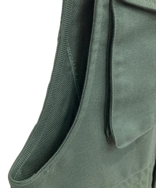 Dickies（ディッキーズ）Dickies (ディッキーズ) ベスト グリーン サイズ:SIZE Mの古着・服飾アイテム