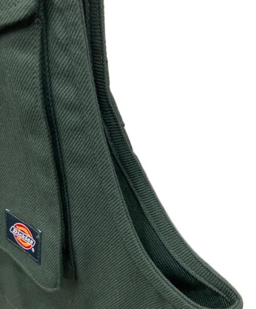Dickies（ディッキーズ）Dickies (ディッキーズ) ベスト グリーン サイズ:SIZE Mの古着・服飾アイテム