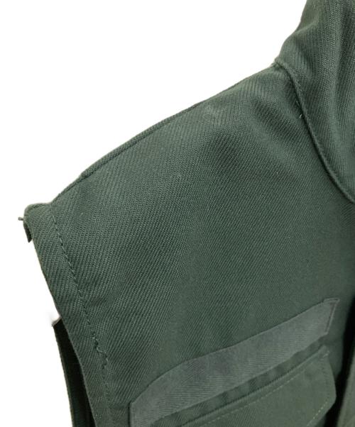 Dickies（ディッキーズ）Dickies (ディッキーズ) ベスト グリーン サイズ:SIZE Mの古着・服飾アイテム