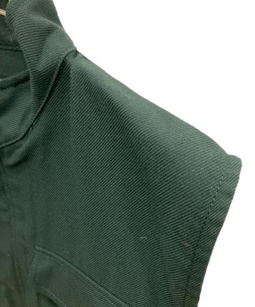 Dickies（ディッキーズ）Dickies (ディッキーズ) ベスト グリーン サイズ:SIZE Mの古着・服飾アイテム